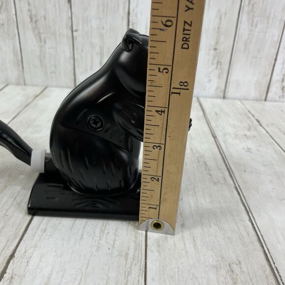 Black Metal Squirrel Nutcracker - Brand New- Threshold Target - Picture 9 of 9